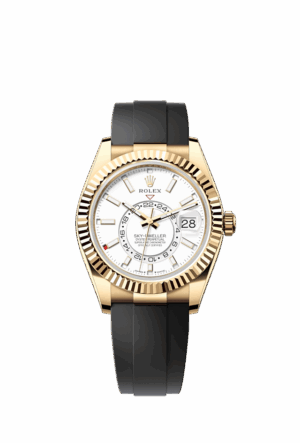 Rolex Sky-Dweller, 42mm, 18k Yellow Gold, Ref# 336238-0003