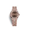 Rolex Lady-Datejust 28, 18k Everose Gold, Ref# 279175-0002