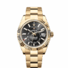 Rolex Sky-Dweller, 42mm, 18k Yellow Gold, Ref# 336938-0002