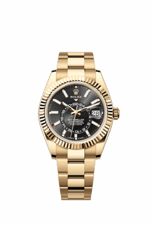 Rolex Sky-Dweller, 42mm, 18k Yellow Gold, Ref# 336938-0002