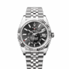 Rolex Sky-Dweller, 42mm, Oystersteel and 18k White Gold, Black, Jubilee, Ref# 336934-0008