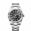Rolex Sky-Dweller, 42mm, Oystersteel and 18k White Gold, Black, Oyster, Ref# 336934-0007