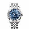 Rolex Sky-Dweller, 42mm, Oystersteel and 18k White Gold, Blue, Jubilee, Ref# 336934-0006