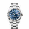 Rolex Sky-Dweller, 42mm, Oystersteel and 18k White Gold, Blue, Oyster, Ref# 336934-0005