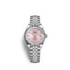 Rolex Lady-Datejust 28, Oystersteel and 18k White Gold, Ref# 279174-0002