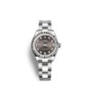 Rolex Lady-Datejust 28, Oystersteel and 18k White Gold, Ref# 279174-0016