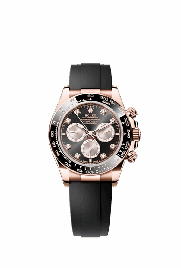 Rolex Cosmograph Daytona 40mm, 18k Everose Gold, Ref# 126515ln-0004