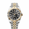 Rolex Sky-Dweller, 42mm, Oystersteel and 18k Yellow Gold, Black, Jubilee, Ref# 336933-0004