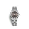 Rolex Lady-Datejust 28mm, 18k White Gold, Ref# 279139rbr-0011