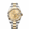 Rolex Sky-Dweller, 42mm, Oystersteel and 18k Yellow Gold, Champagne, Oyster, Ref# 336933-0001