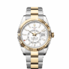 Rolex Sky-Dweller, 42mm, Oystersteel and 18k Yellow Gold, Ref# 336933-0005
