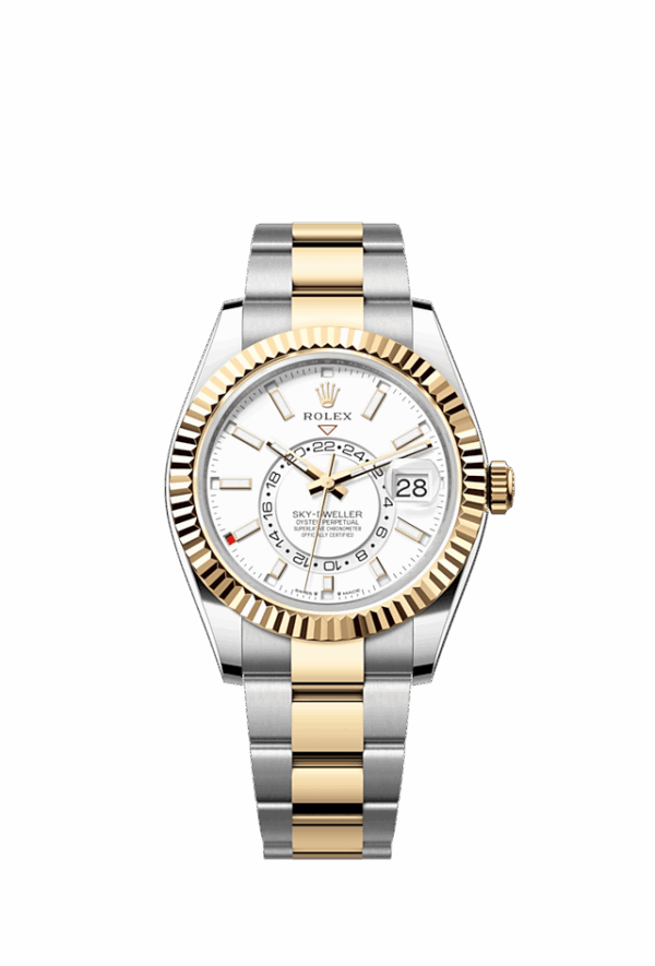 Rolex Sky-Dweller, 42mm, Oystersteel and 18k Yellow Gold, Ref# 336933-0005