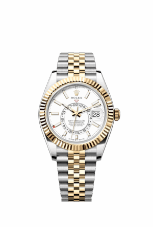 Rolex Sky-Dweller, 42mm, Oystersteel and 18k Yellow Gold, Ref# 336933-0006