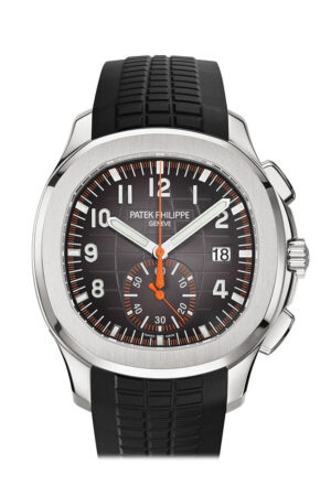 Patek Philippe Aquanaut Black Dial Automatic Men’s Chronograph Watch 5968A-001