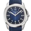 Patek Philippe Aquanaut Blue Dial 18K White Gold Men’s Watch 5168G-001