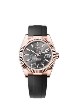 Rolex Sky-Dweller, 42mm, 18k Everose Gold, Ref# 336235-0004