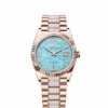 Rolex Day-Date 36, 18k Everose Gold with Diamond-set, 36mm, Ref# 128235-0065