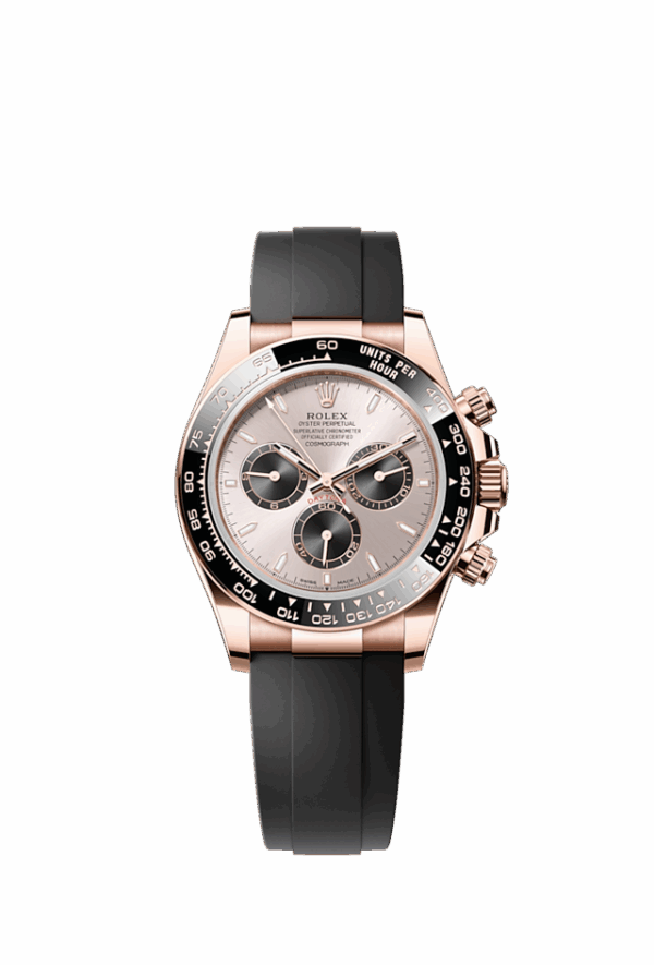 Rolex Cosmograph Daytona 40mm, 18k Everose Gold, Ref# 126515ln-0006