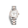 Rolex Datejust 31 Oystersteel and Everose gold Ref# 278241-0001