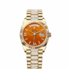 Rolex Day-Date 36, 18k Yellow Gold with Diamond-set, 36mm, Ref# 128238-0089
