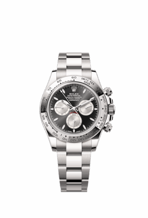 Rolex Cosmograph Daytona 40mm, 18k White Gold, Ref# 126509-0001