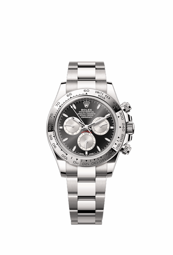 Rolex Cosmograph Daytona 40mm, 18k White Gold, Ref# 126509-0001