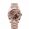 Rolex Day-Date 40, 18k Everose Gold, 40mm, Ref# 228235-0053