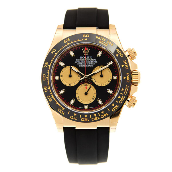 Rolex Cosmograph Daytona M116518LN-0047 Black/Rubber 40mm - Image 5
