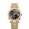 Rolex Day-Date 40, 18k Yellow Gold with Diamond-set, 40mm, Ref# 228348rbr-0043