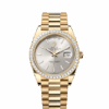 Rolex Day-Date 40, 18k Yellow Gold with Diamond-set, 40mm, Ref# 228398tbr-0040