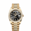 Rolex Day-Date 40, 18k Yellow Gold with Diamond-set, 40mm, Ref# 228398tbr-0041