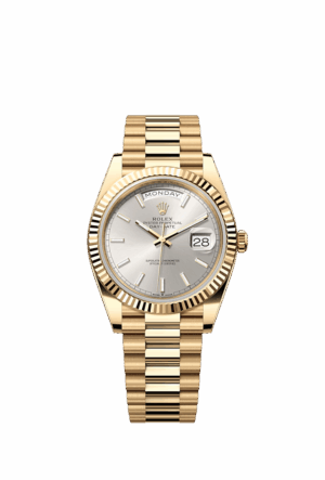 Rolex Day-Date 40, 18k Yellow Gold, 40mm, Ref# 228238-0066