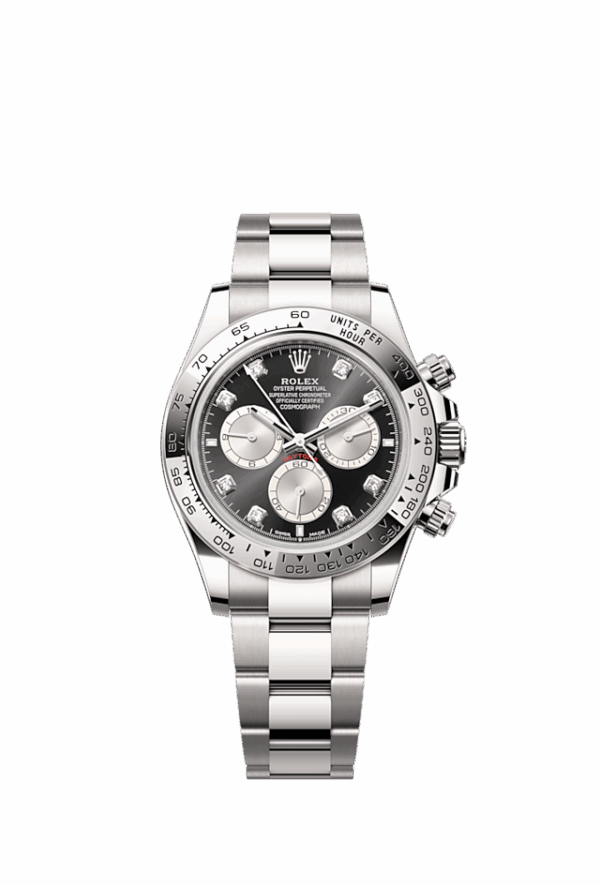 Rolex Cosmograph Daytona 40mm, 18k White Gold, Ref# 126509-0002