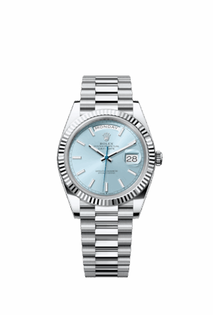 Rolex Day-Date 40, Platinum, 40mm, Ref# 228236-0018