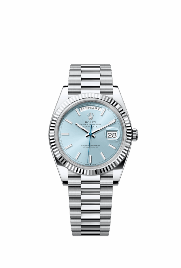 Rolex Day-Date 40, Platinum, 40mm, Ref# 228236-0018