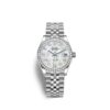 Rolex Datejust 31, Oystersteel, 18kt White Gold and diamonds, Ref# 278384RBR-0008