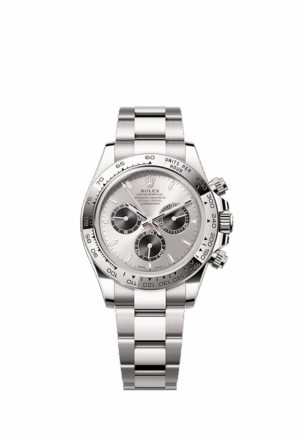 Rolex Cosmograph Daytona 40mm, 18k White Gold, Ref# 126509-0003