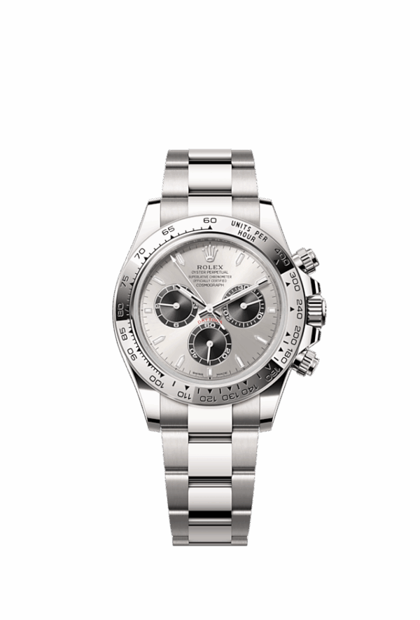 Rolex Cosmograph Daytona 40mm, 18k White Gold, Ref# 126509-0003