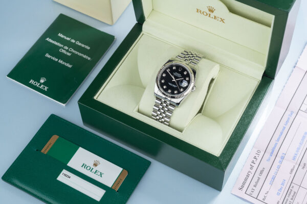 ROLEX Datejust M126334-0006 Oyster, 41 mm, Oystersteel and white gold - Image 10