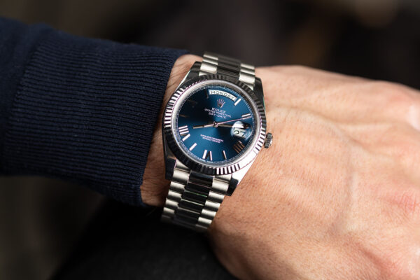 Rolex Day-Date Oyster, 40 mm, white gold M228239-0007 - Image 10