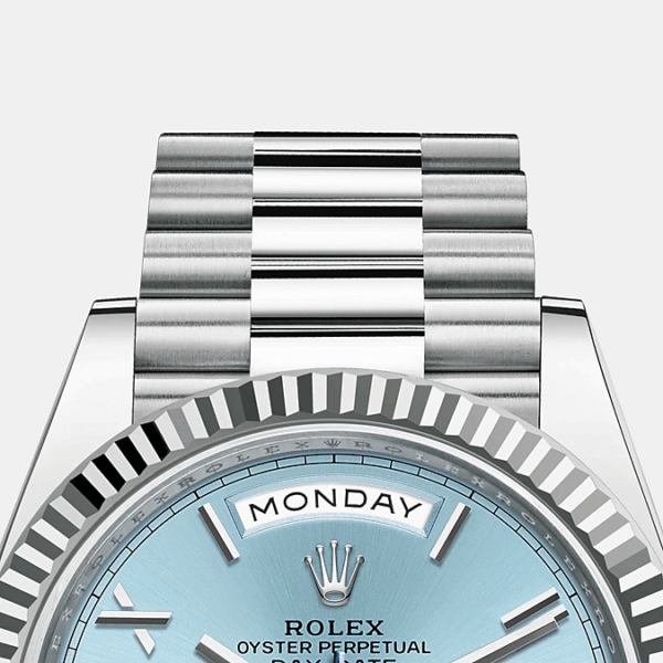 Rolex Day-Date 40mm, Platinum, Ref# 228236-0012 - Image 10