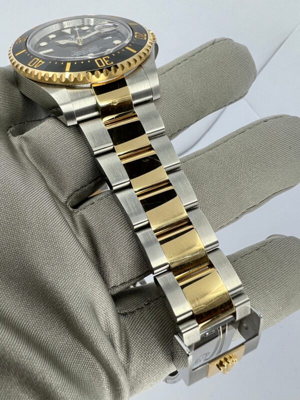 Rolex Sea-Dweller, Stainless Steel and 18k Yellow Gold, 43mm, Ref# 126603-0001 - Image 11