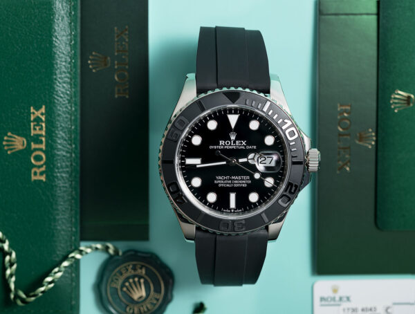 Rolex Yacht-Master M226659-0002 Oyster, 42 mm, white gold - Image 11