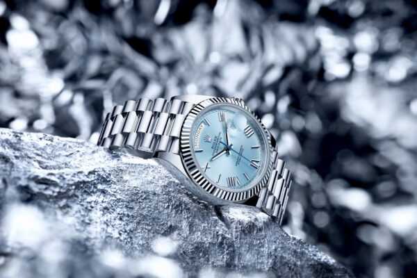 Rolex Day-Date 40mm, Platinum, Ref# 228236-0012 - Image 2
