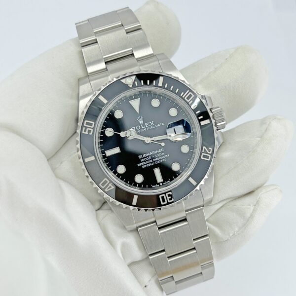 Rolex Submariner Date Oystersteel Ref# 126610LN - Image 13