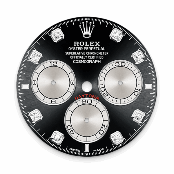 Rolex Cosmograph Daytona 40mm, 18k White Gold, Ref# 126509-0002 - Image 2