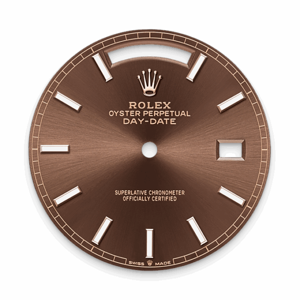 Rolex Day-Date 40, 18k Everose Gold with Diamond-set, 40mm, Ref# 228345rbr-0024 - Image 2