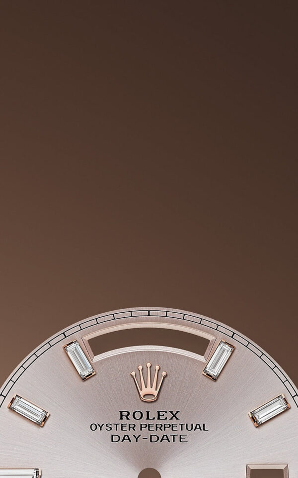 Rolex Day-Date 40 Everose gold Ref# 228345RBR-0007 - Image 2