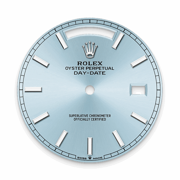 Rolex Day-Date 40, Platinum, 40mm, Ref# 228236-0018 - Image 2