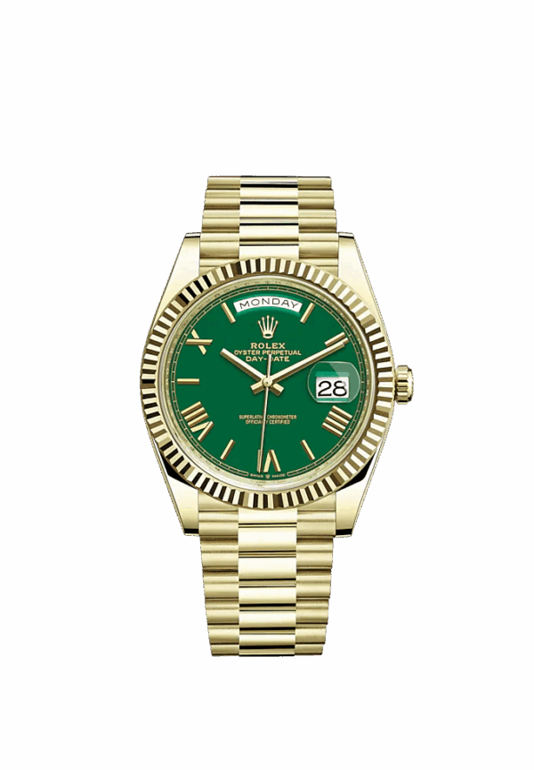 Rolex Day-Date 40mm, 18k Yellow Gold, Ref# 228238-0061 - Image 2